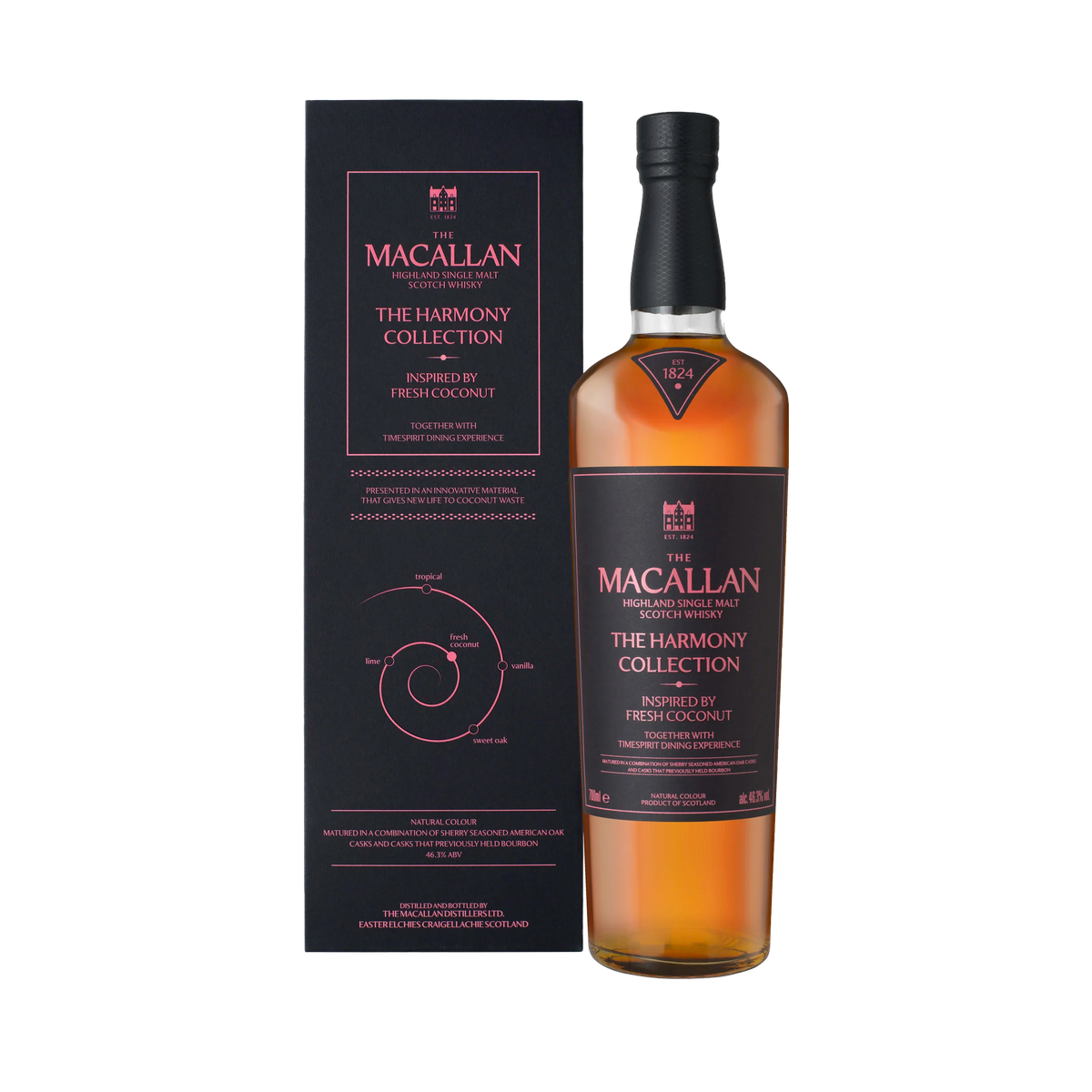 The Macallan Harmony Collection 6 'Fresh Coconut Single Malt Scotch Whiskey