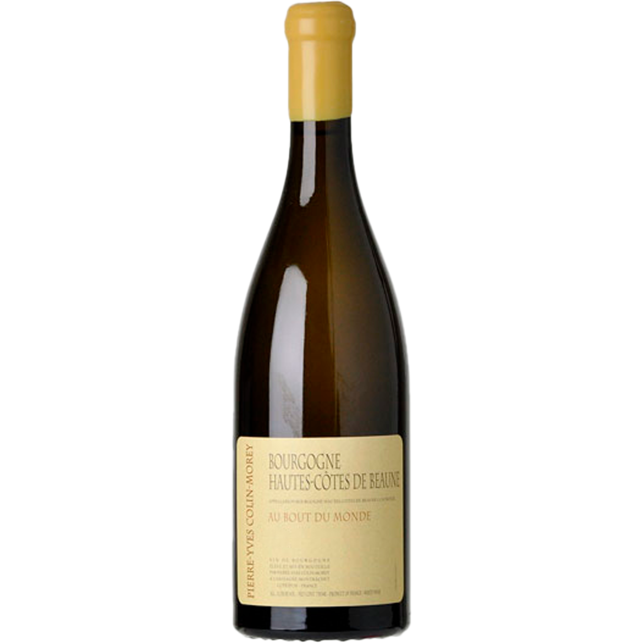 Domaine Pierre-Yves Colin-Morey Bourgogne Hautes Cotes de Beaune Au Bout du Monde 2018