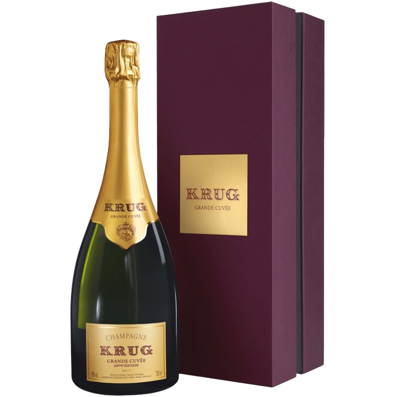 Krug Grande Cuvee # 170 NV Giftbox (75 CL)