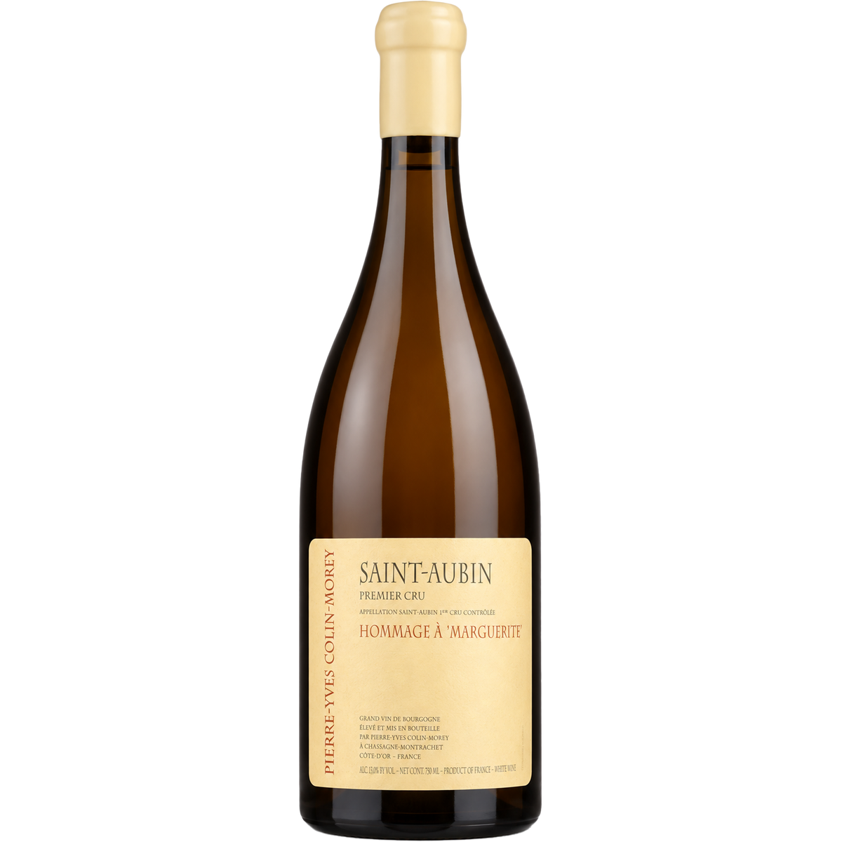 Saint-Aubin Hommage Marguerite 2019, Pierre-Yves Colin-Morey