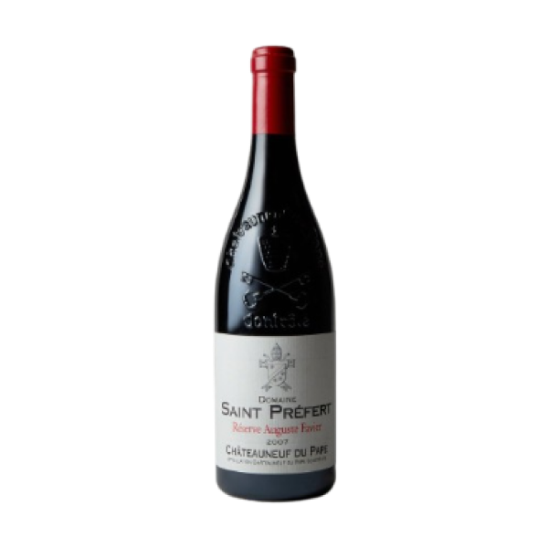 Chateauneuf du Pape Reserve Auguste Favier 2007 (75 CL)