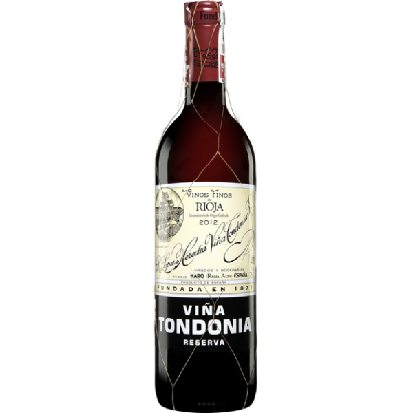 Vina Tondonia Reserva 2012 (75 CL)