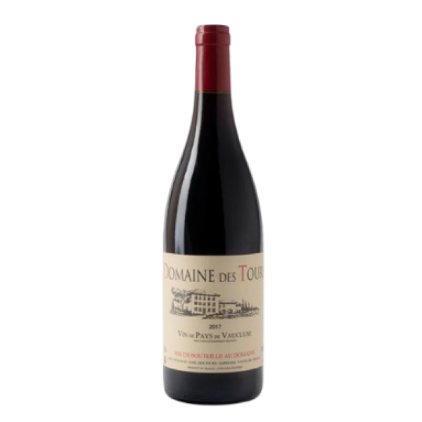 Domaine Des Tours Vin de Pays Vaucluse 2019 (75 CL)