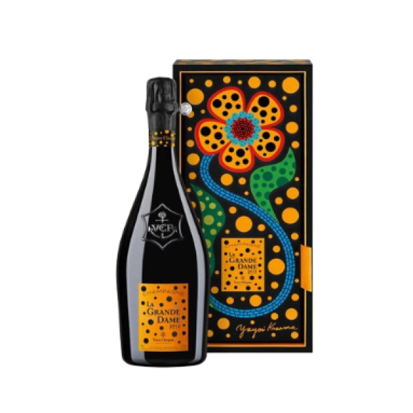 Veuve Clicquot La Grande Dame 2012 Kusama Edition Giftbox (75 CL)