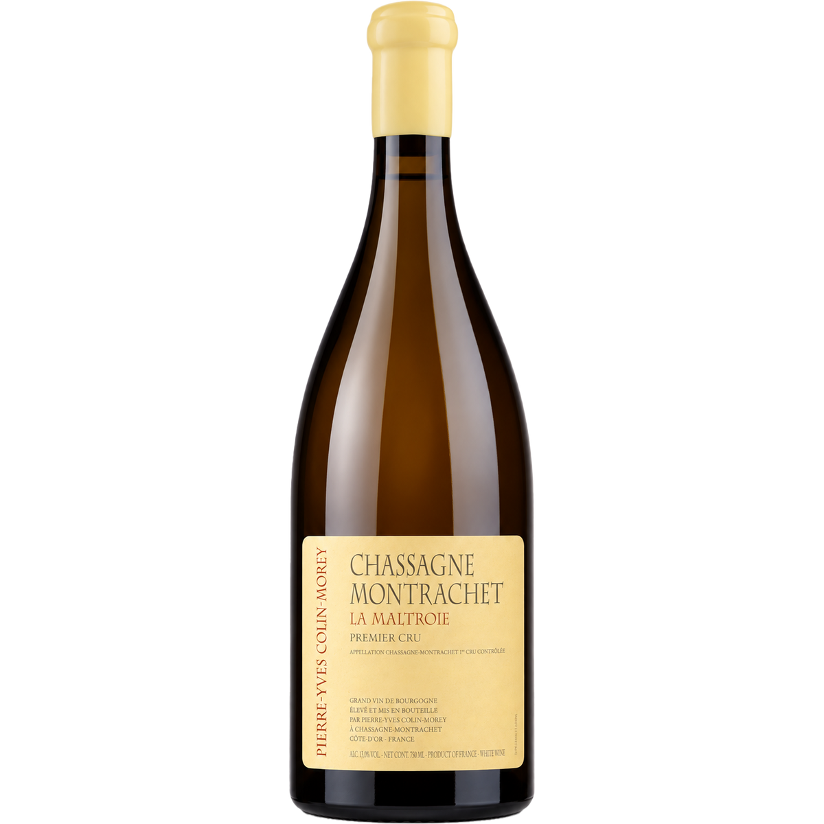 Domaine Pierre-Yves Colin-Morey Chassagne Montrachet La Maltroie 2019
