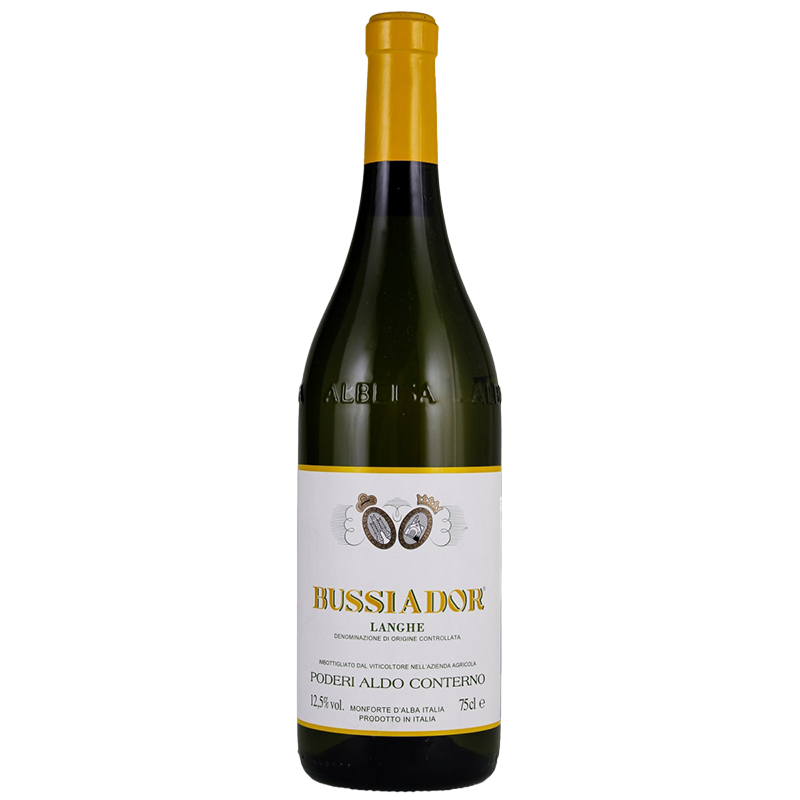 Langhe Chardonnay Bussiador 2021 (75 CL)