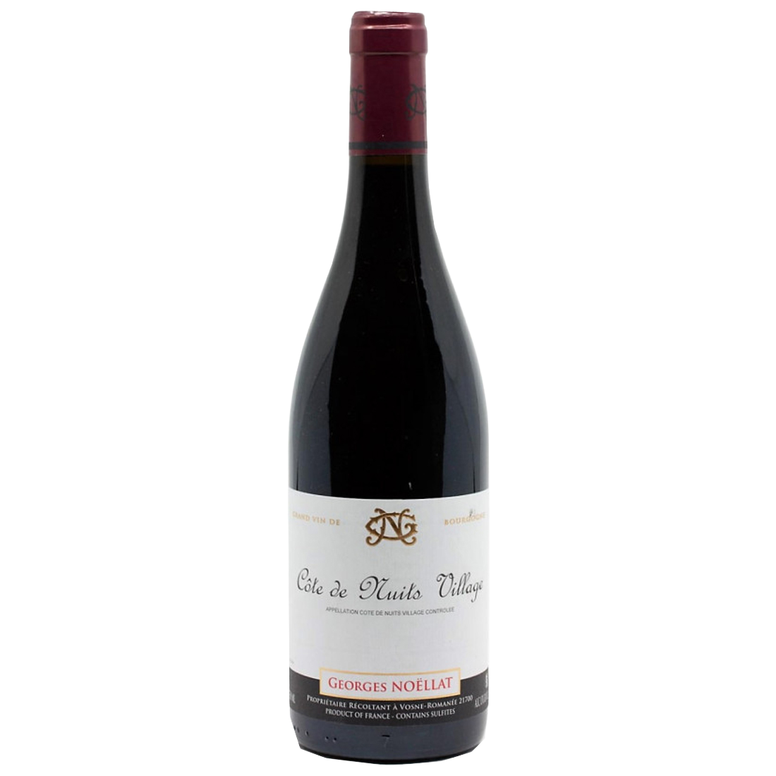 Côte de Nuits-Villages 2023 (75 CL)