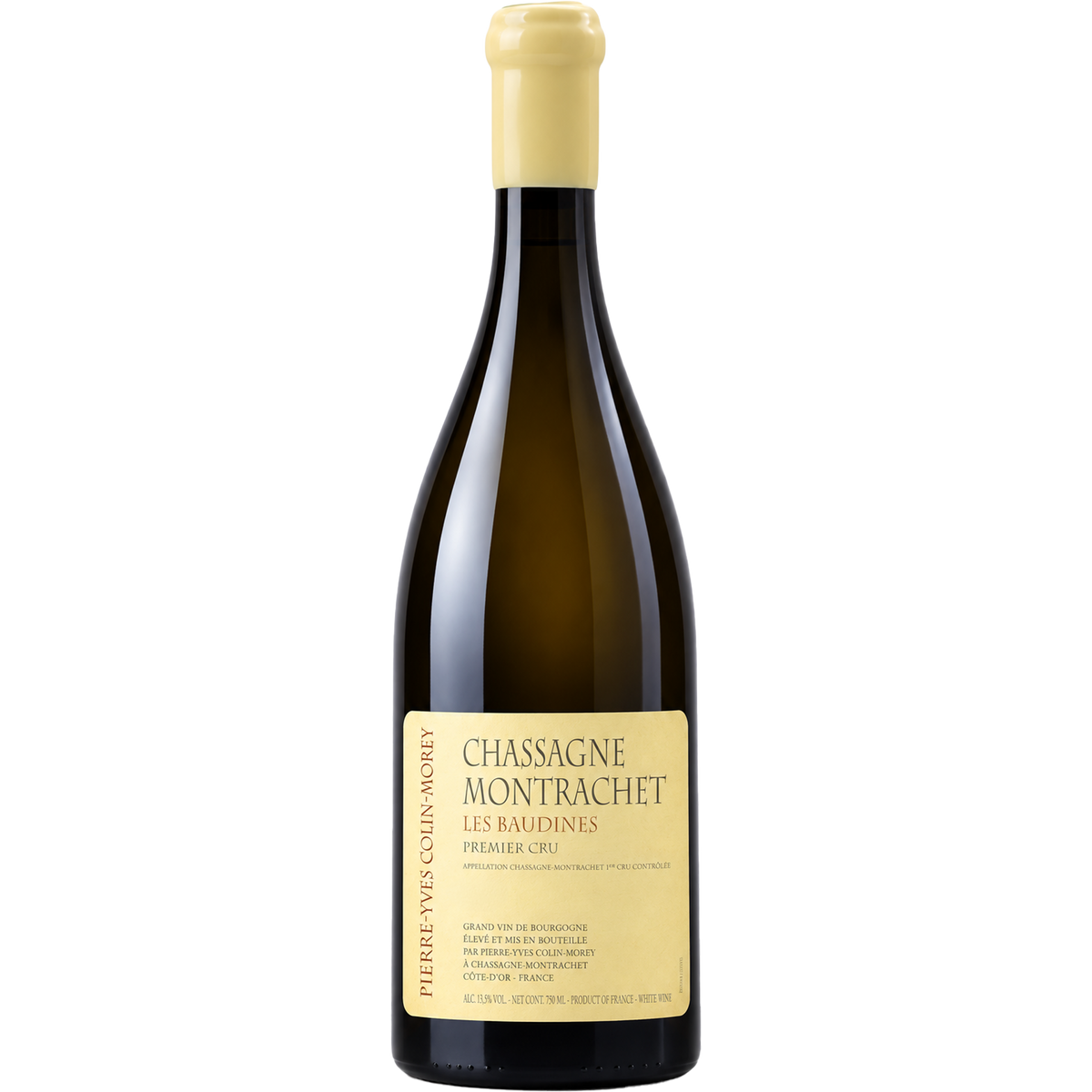 Domaine Pierre-Yves Colin-Morey Chassagne Montrachet 1er Cru Baudines Blanc 2019