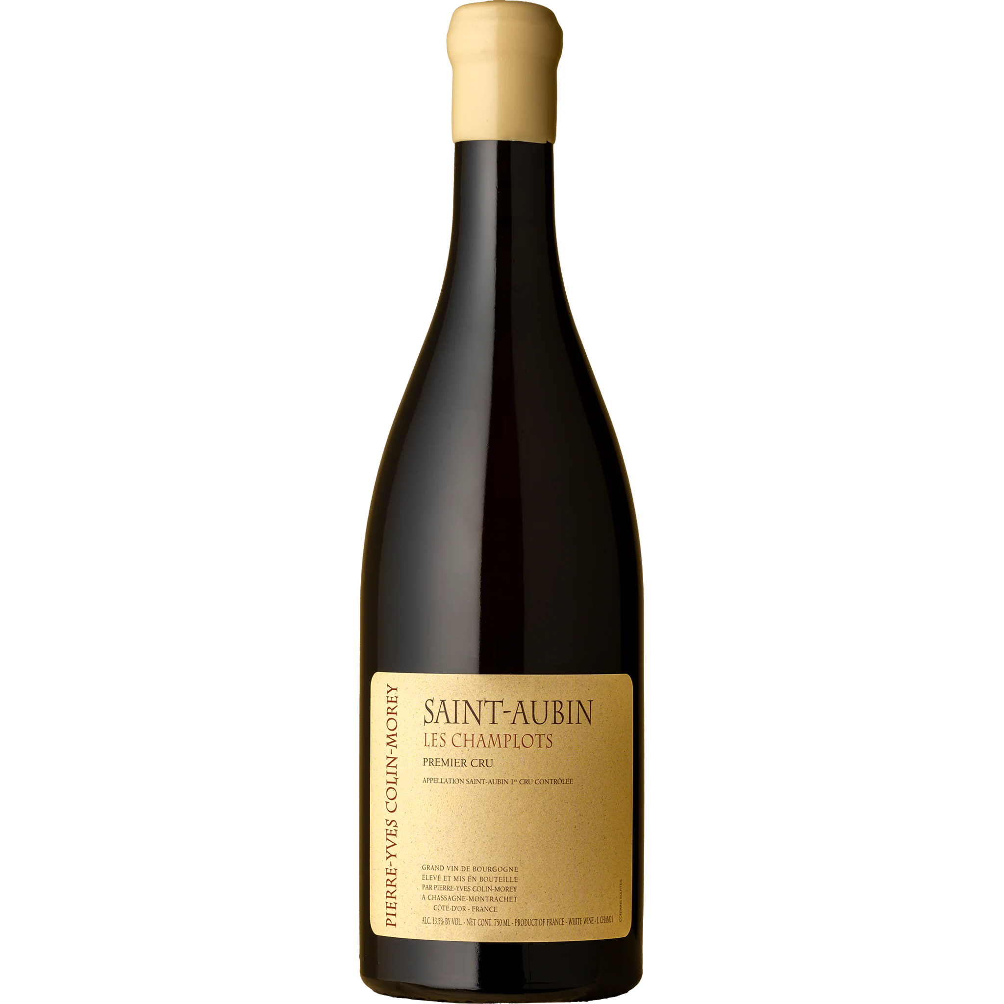 Domaine Pierre-Yves Colin-Morey Saint-Aubin 1er Cru Les Champlots 2018