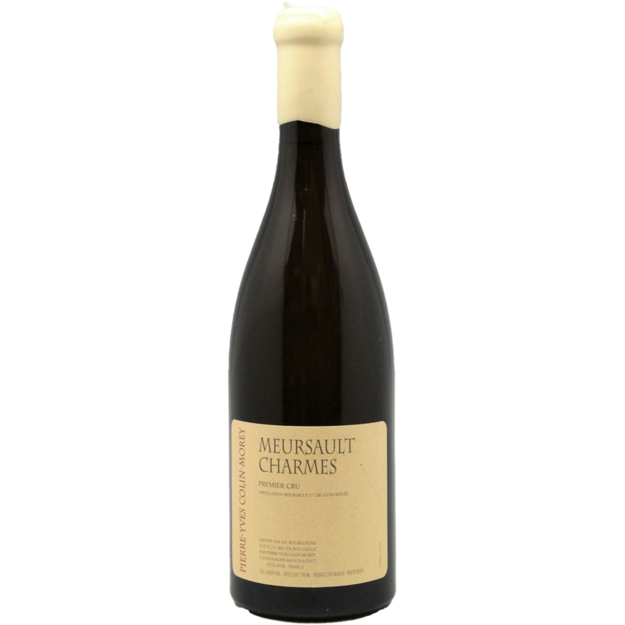 Domaine Pierre-Yves Colin-Morey Meursault Charmes 2019