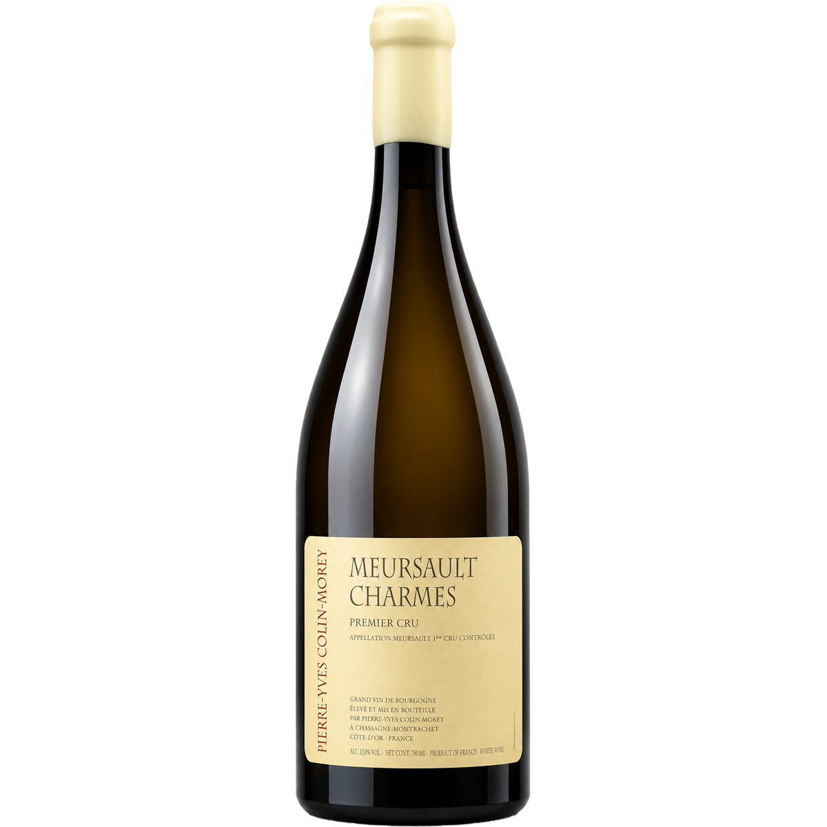 Domaine Pierre-Yves Colin-Morey Meursault Charmes 2019
