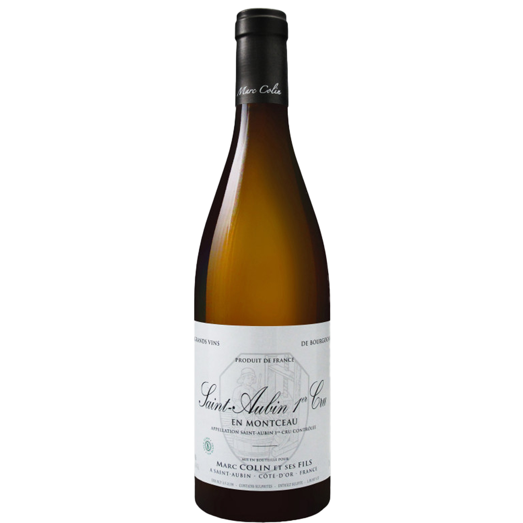 Domaine Marc Colin Saint-Aubin 1er Cru En Montceau 2023