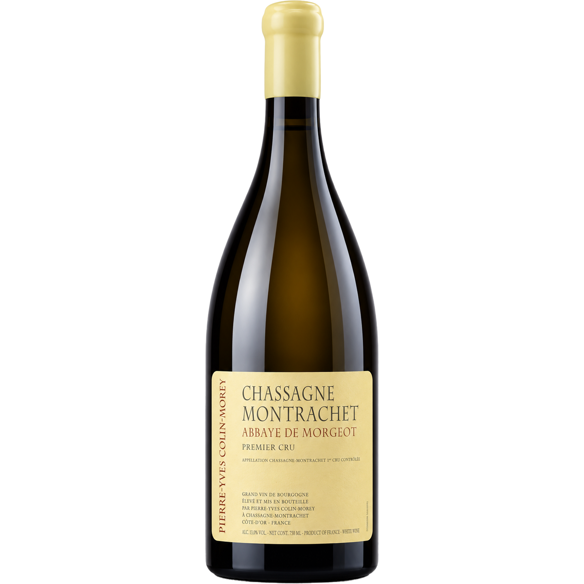 Domaine Pierre-Yves Colin-Morey Chassagne Montrachet Abbaye Morgeot 2019