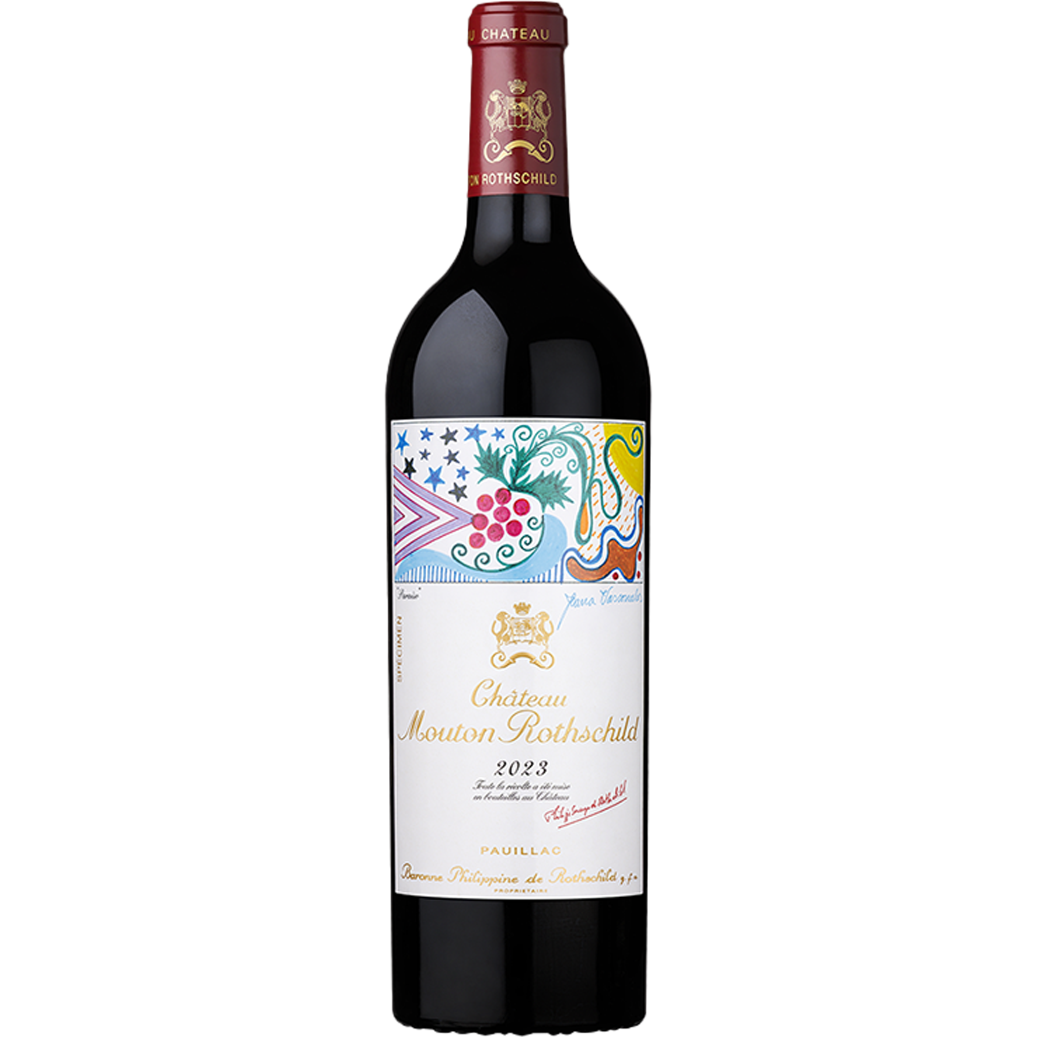 Château Mouton Rothschild 2023