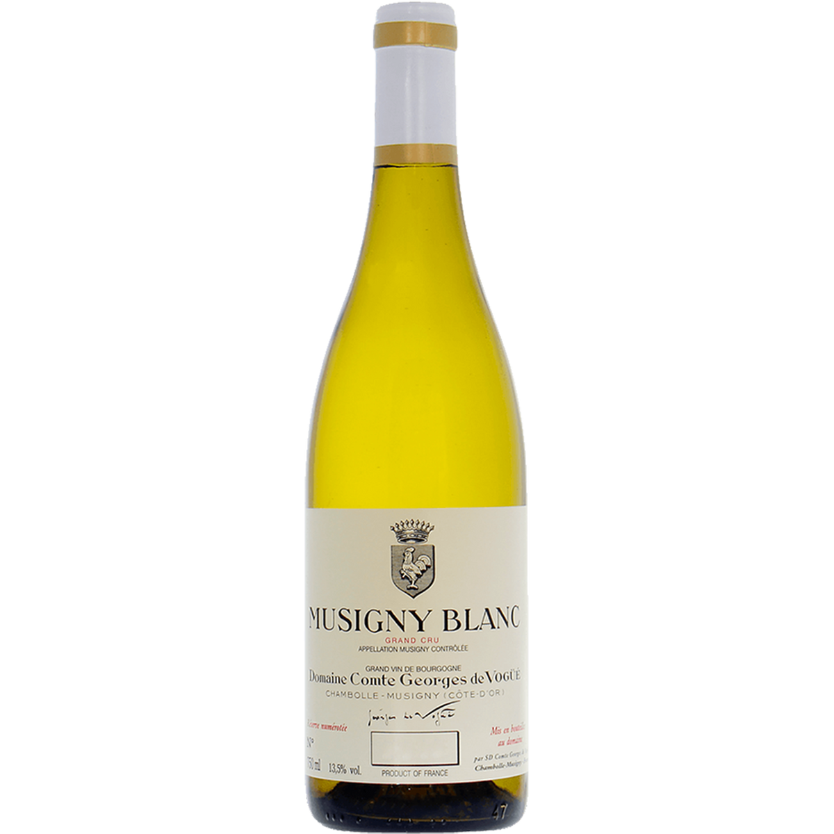 Domaine Comte Georges de Vogüé Musigny Blanc Grand Cru 2023