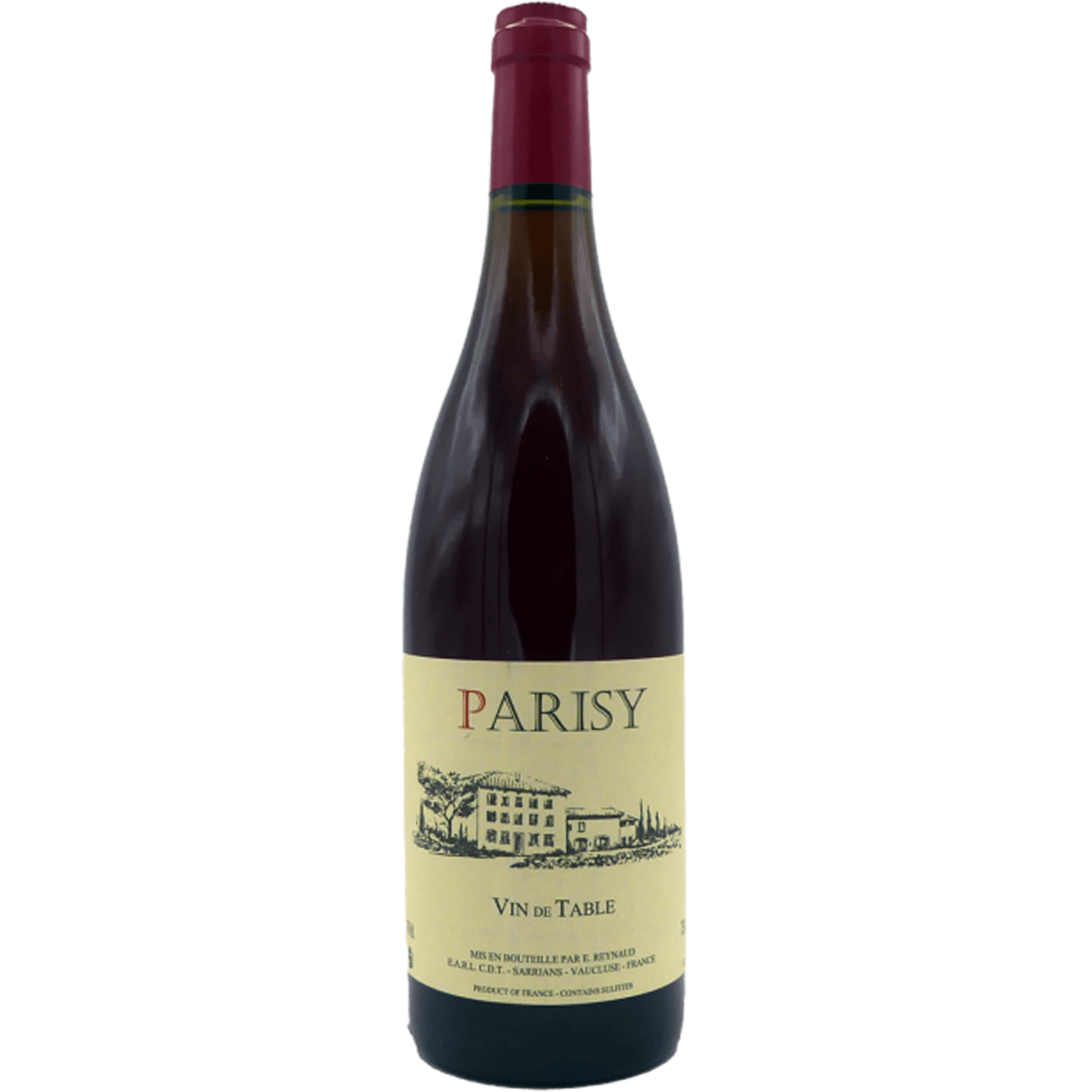 Château Rayas Domaine Des Tours Parisy NV (2022) Vin De Table Rose