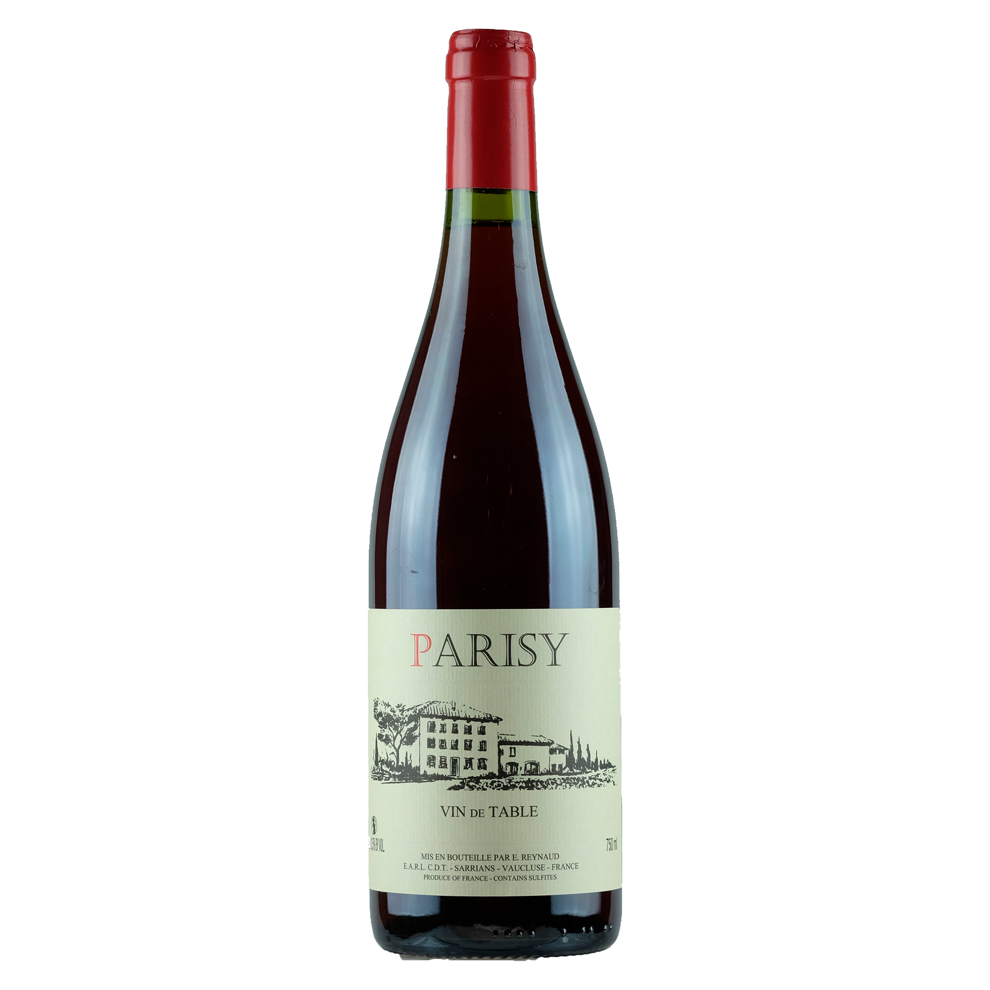 Domaine Des Tours Parisy Rose (75 CL)