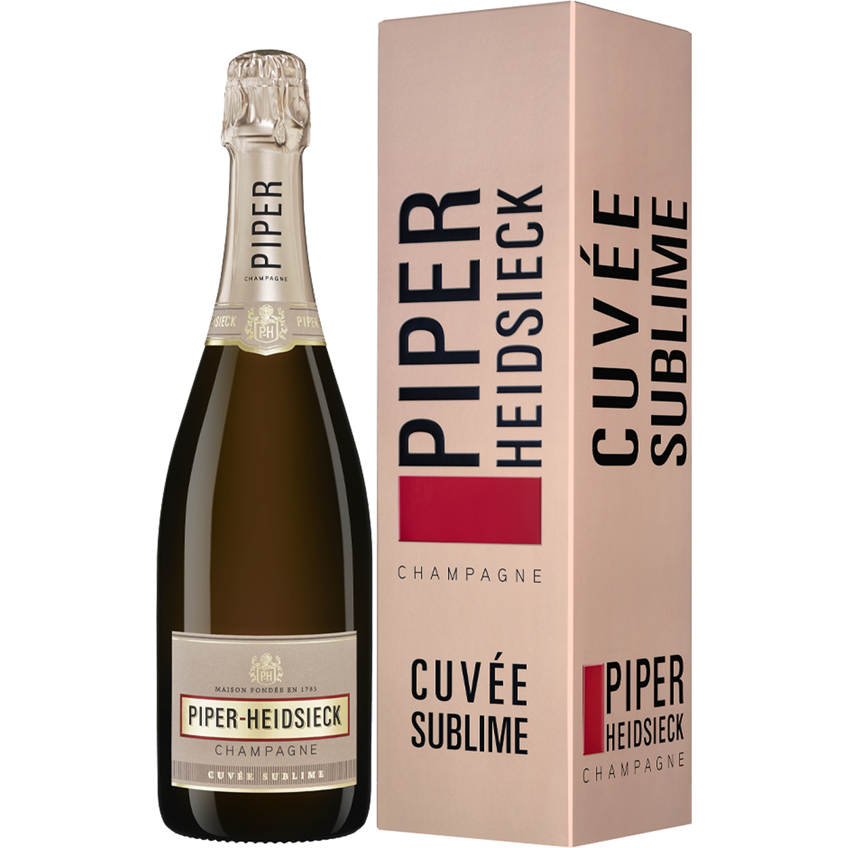 Piper Heidsieck Cuvée Sublime Demi-Sec GIFTBOX