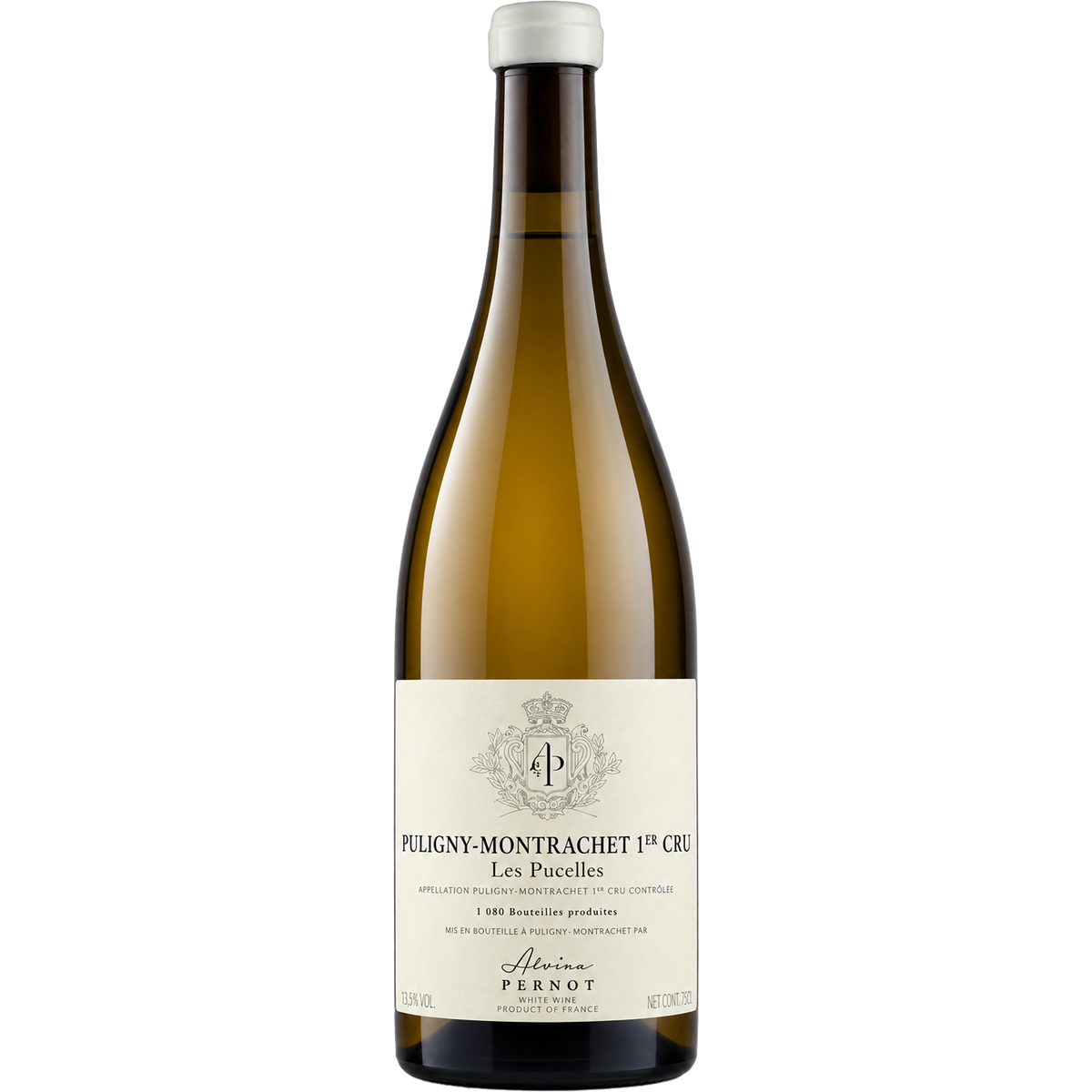 Domaine Alvina Pernot Puligny-Montrachet Les Pucelles 1er Cru 2024