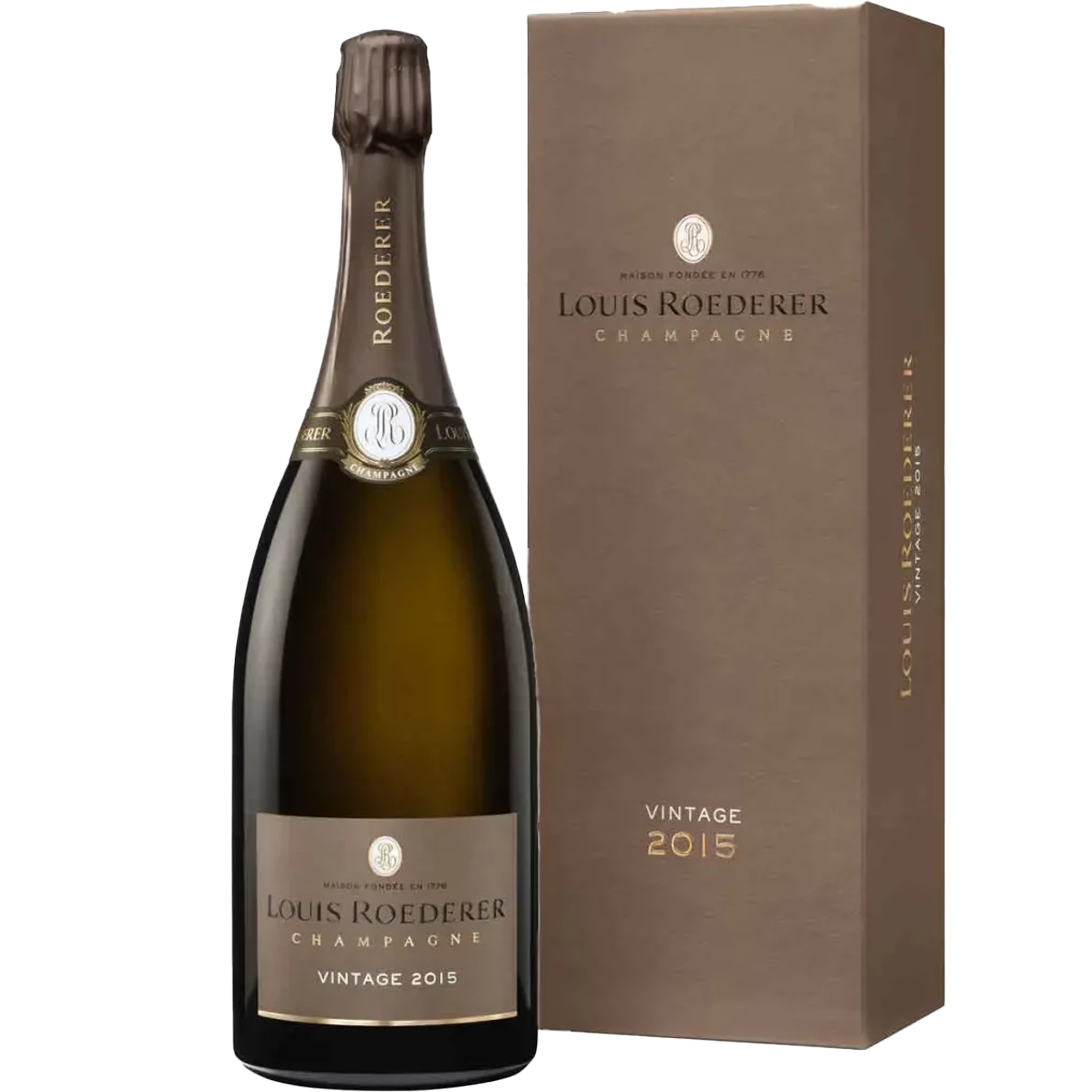 Louis Roederer Brut Vintage 2015 MG GIFTBOX