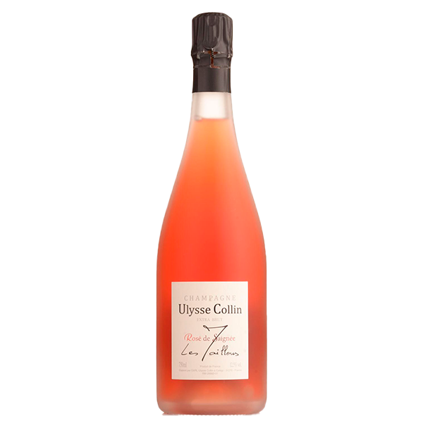 Maillons rosé de Saignee 36 mo sur lie (Base 2017, 2021 deg)