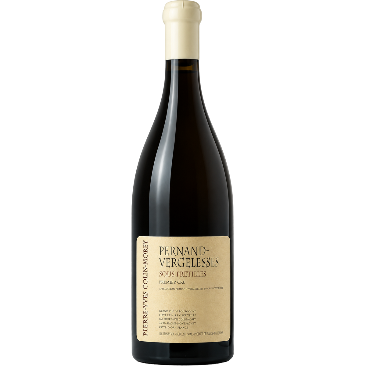 Domaine Pierre-Yves Colin-Morey Pernand-Vergelesses 1er Cru Sous Frétilles Blanc 2018