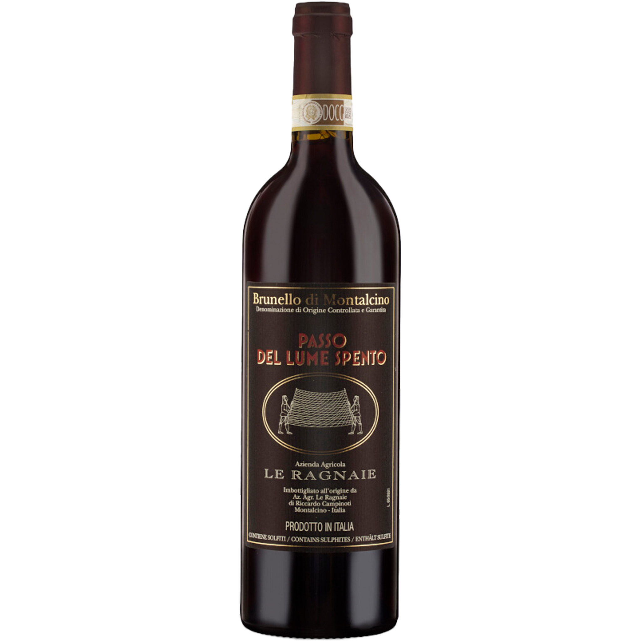 Passo del Lume Spento Brunello di Montalcino 2017 DBMG
