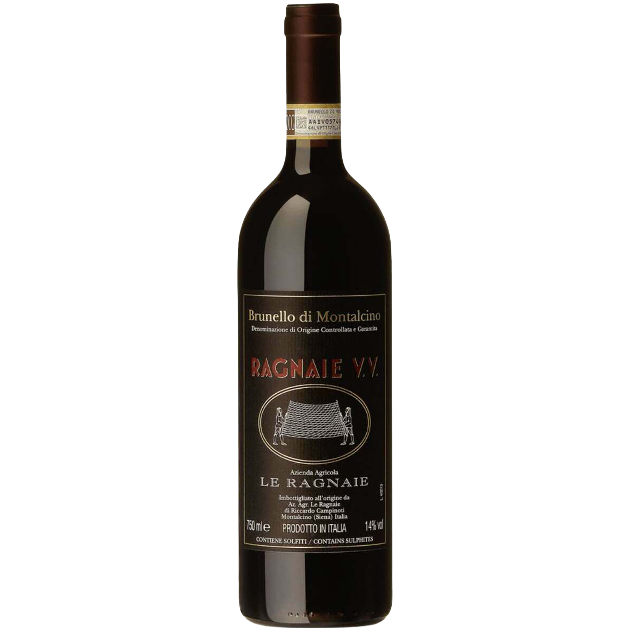 Brunello di Montalcino V.V. Vigna Vecchia 2017 MG