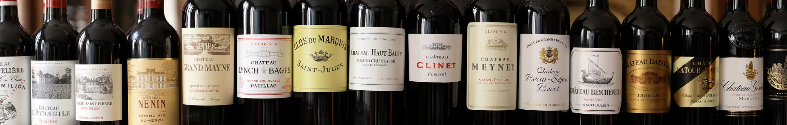 Wines at every level.
Start here.